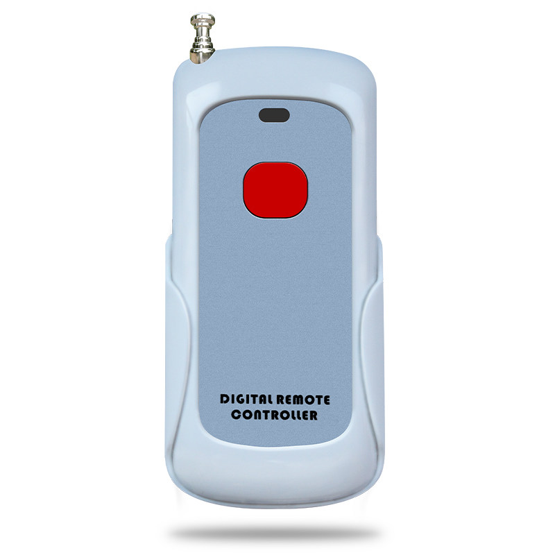 Special remote control for electric control lock without wiring