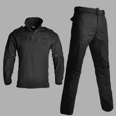 Spring and autumn outdoor duty combat training suit long-sleeved special forces combat training suit quick-drying wear-resistant and breathable urban commuter