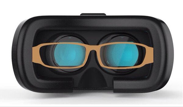 Lunettes VR ou 3D - Ref 1230587 Image 6