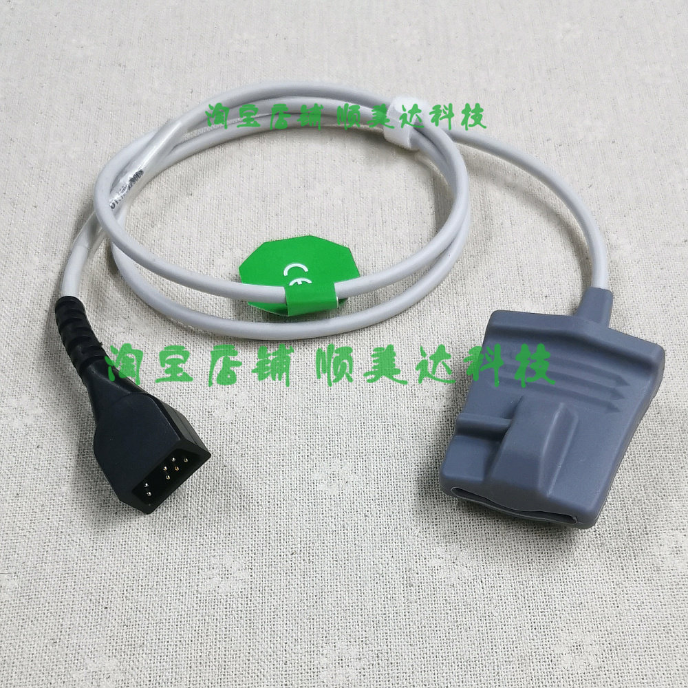 NONIN监护睡眠仪指套心率氧饱和传感器7针