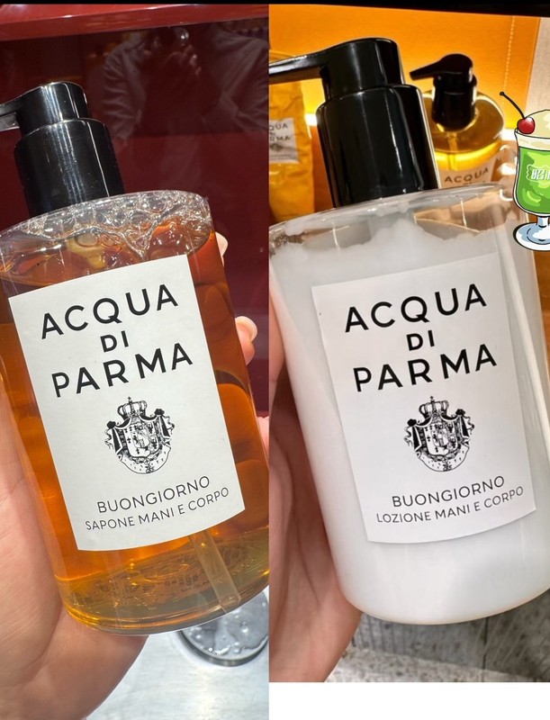 Hong Kong Counter Acqua Di Parma Good Morning Shower Gel Body Lotion 300ml Shower Gel 300ml Real Shot Hong Kong Counter Acqua Di Parma Good Morning Shower Gel Body Lotion 300ml Shower Gel 300ml Real Shot