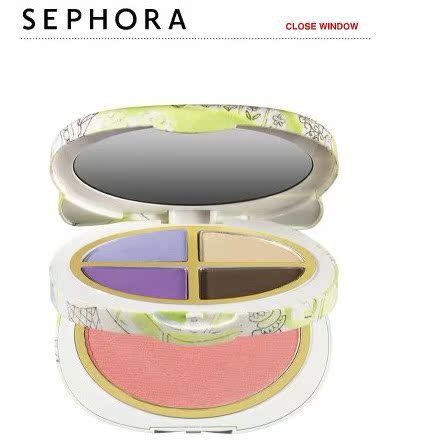 Spot Sephora Sephora Hello Kitty Eyeshadow Blush Disc Effel Tower Makeup Makeup bảng màu mắt đẹp