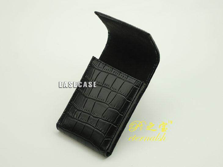 BlackBerry P9981 Q10 mobile phone case P9983 case 9982 crocodile grain leather case waist case