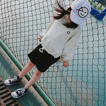 Doll Aimei New Customized Autumn Model Tong Tong Collar Loose Head Smiley Face Thick Baseball Sweatshirt