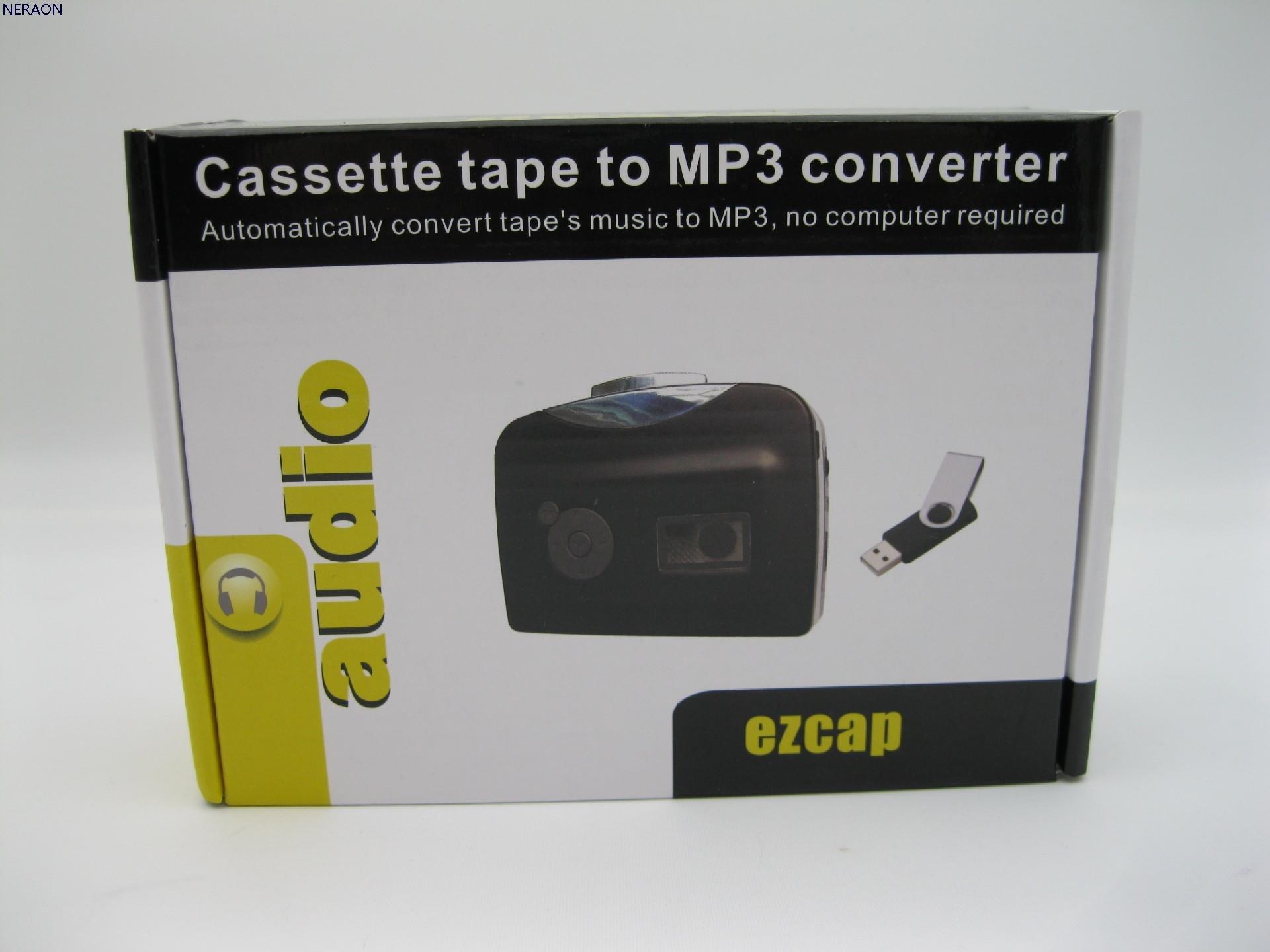 Direct insertion U disc card with cassette tape transfer MP3 does not require computer CASSETTE TO MP3 CONVERTER 230