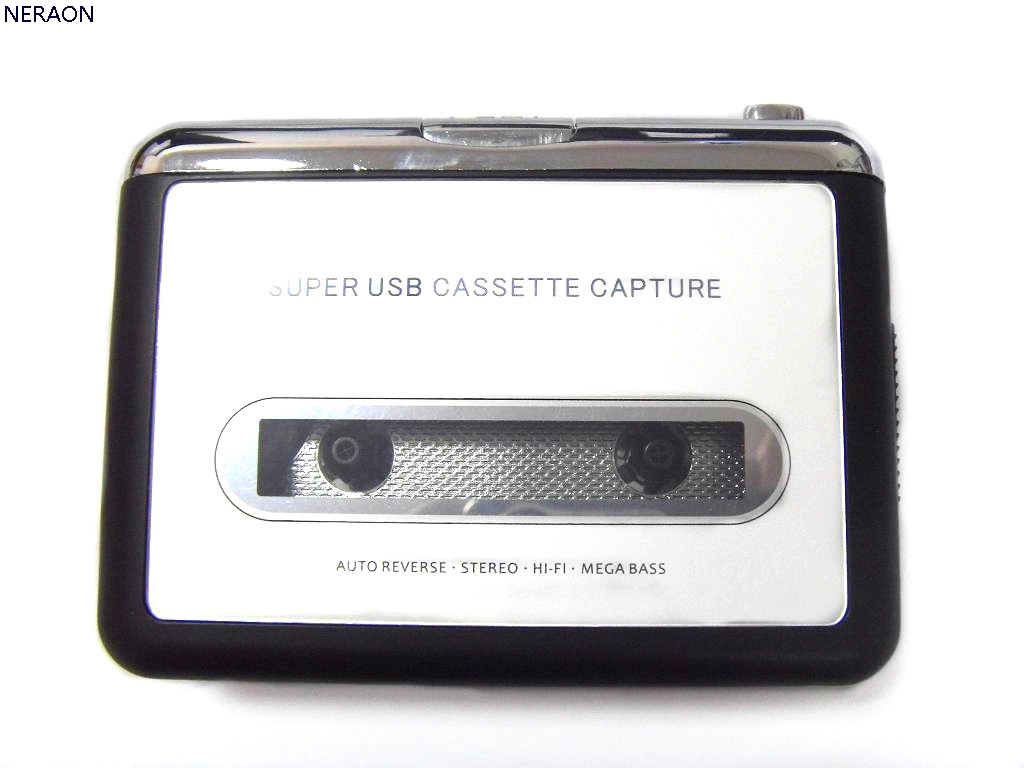 Tape cassette with transfer MP3CASSETTE TO MP3 TO MP3 EZCAP218
