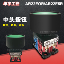 Original Fuji big head button AR22M3R-11G 11R 10G self-reset start flat head 22 aperture