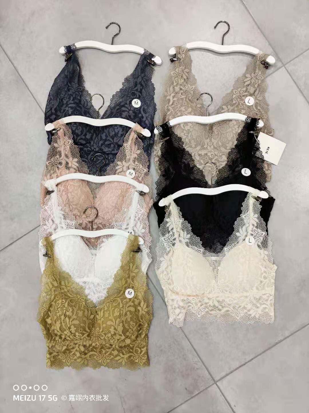 Hui Chi Xin 3030 Faith Lace Beauty Back Underwear Sexy Thin Cup Harness Wrap Breast one-piece bra to woo breasts-Taobao