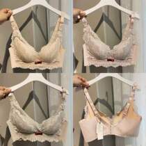 Breastfeeding underwear 6828 women without steel ring thin postpartum feeding breathable bra anti-sagging front buckle pregnant women bra summer