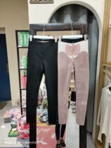 Plus velvet warm palace shaping shark pants women wear bottom high waist belly lift hip autumn winter warm Barbie pants 2128