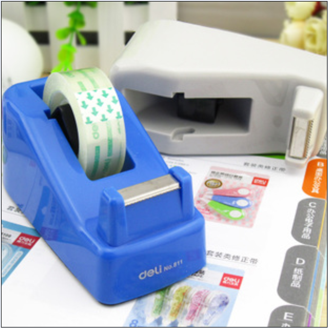  Able 811 tape seat right-hand adhesive tape machine small adhesive tape cutter able to put within 18mm tape-Taobao