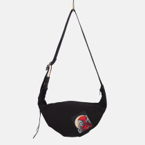 Brain cloth original messenger bag mens canvas bag chest bag dumpling bag Japanese satchel riding bag wild ins tide brand