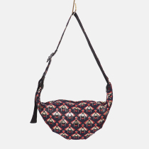 Brain cloth original spring and summer new messenger bag dumpling bag chest bag waist bag Japanese mens bag womens bag simple literary trend