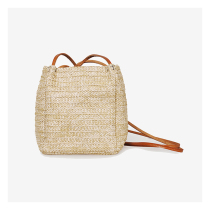 Brain cloth new original messenger bag grass woven bag woven bag womens bag forest small bag beach retro all-match ins