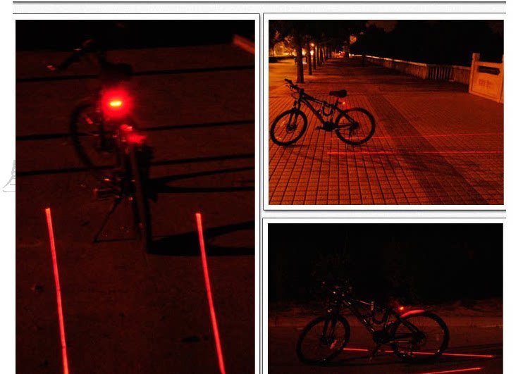 Eclairage pour vélo - Taillights - Ref 2400527 Image 13