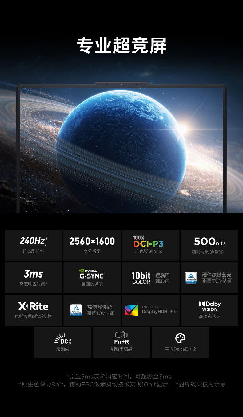 联想拯救者Y7000P 酷睿Ultra7 255HX RTX5060 AI高静游戏本电竞笔记本电脑插图9