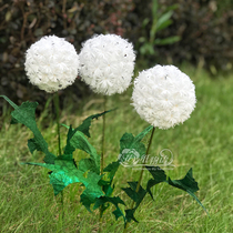 Dandelion Wrinkled Folds Curl Paper Art Paper Flowers Handcrafted DIY Material Package Creative Hand for Learning Suite