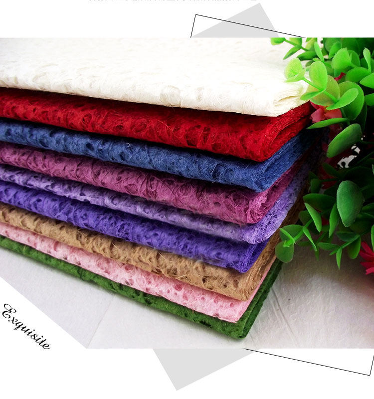 Flowers Packaging Materials Dreamy Paper Water Falling Paper Bag Flowers Material Hollowed-out Paper Wrapping Paper DIY Handmade