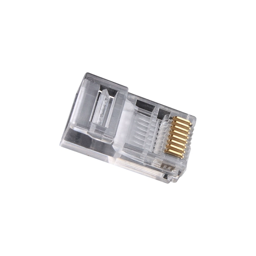 Taiwan Donglin сетевой кабель Crystal Header Super Five Types No -Shifleting Extend Extence Connector Cat5e Computer 100 Boxes