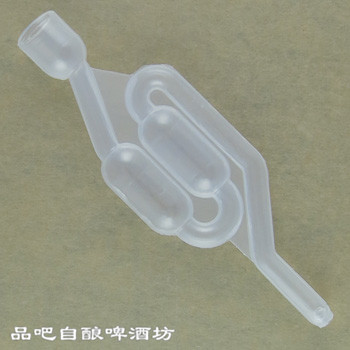 Self-brewed beer check valve Water seal gas seal air lock Special for brewing