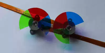 ViewSonic PJ402D PJ405D PJ450D VS10400 VS10872 projection wheel dichroic beamsplitter