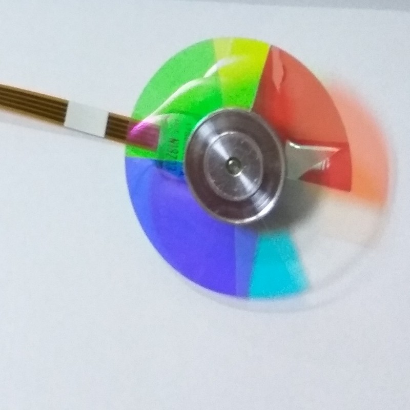3M projector SCP725 New colour wheel projector colour-separated sheet