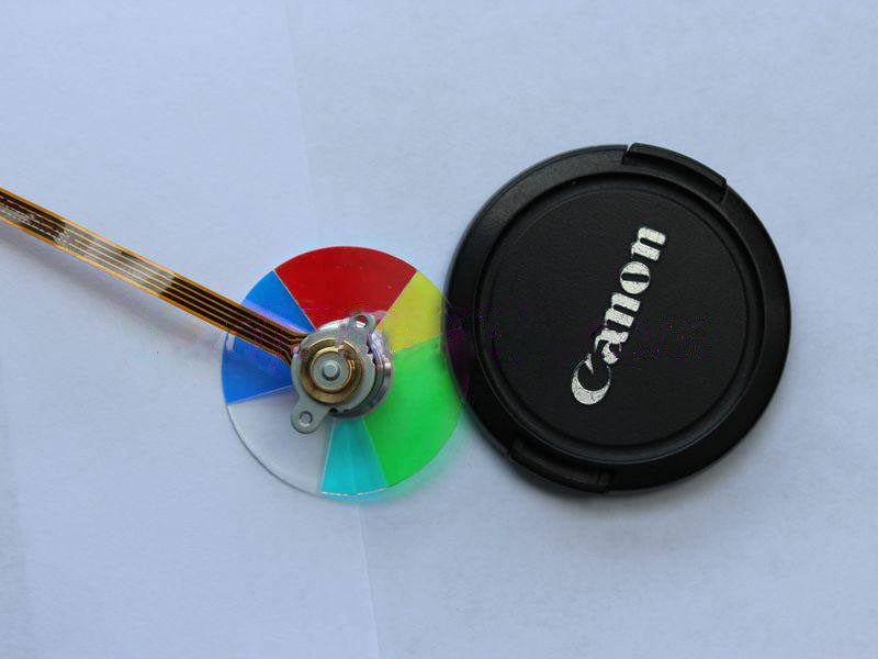 Mitsubishi XD500U-ST GX-585 Projection New Color Wheel 6 Color Color Color Film