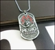 Metro Departure Escape Necklace Keychain Metro2033 Trò chơi Artem Trang sức ngoại vi Mặt dây chuyền Quà tặng - Game Nhân vật liên quan