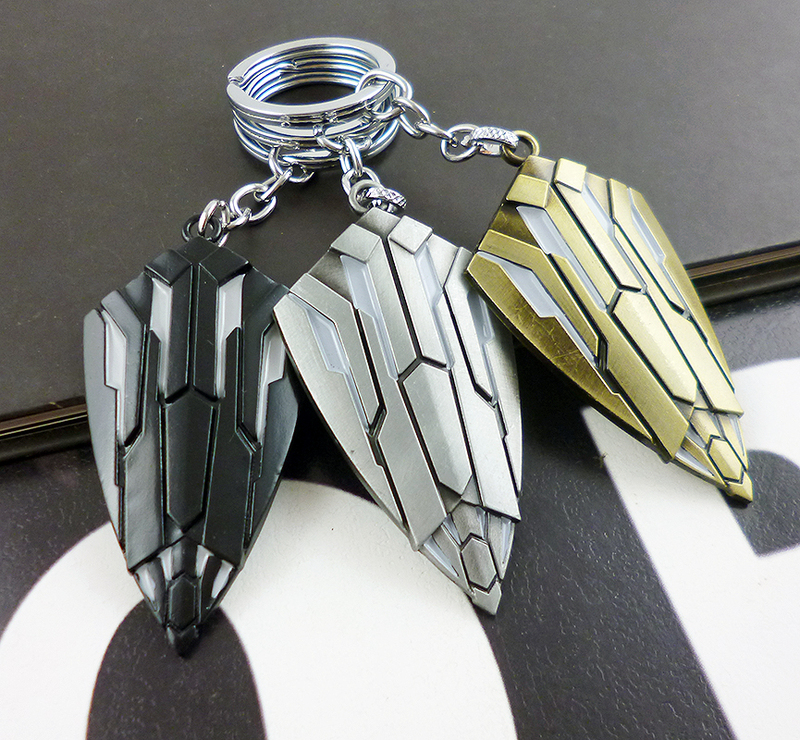 Captain America Keychain, Captain America Shield, Black Panther, Captain America Movie Merchandise, Cool Men's Birthday Gift