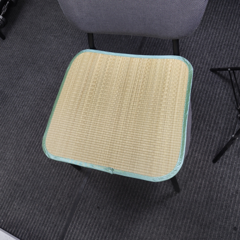 Natural Pure Rattan Woven Mat, Rattan Mat, Bamboo Mat, Seat Cushion, Car Seat Cushion, Breathable Student Office Sofa