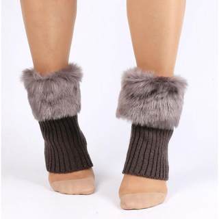 Korean style autumn and winter warm socks to protect ankles