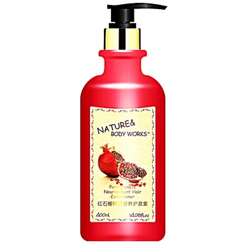 生活良品红石榴鲜活营养护发素400ml