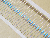 10 pcs VISHAY BC 536R resistor MRS25 copper feet metal film imported original