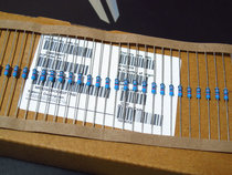 10 price VISHAY-BC MRS25 62K resistance 1% copper foot metal film imported original