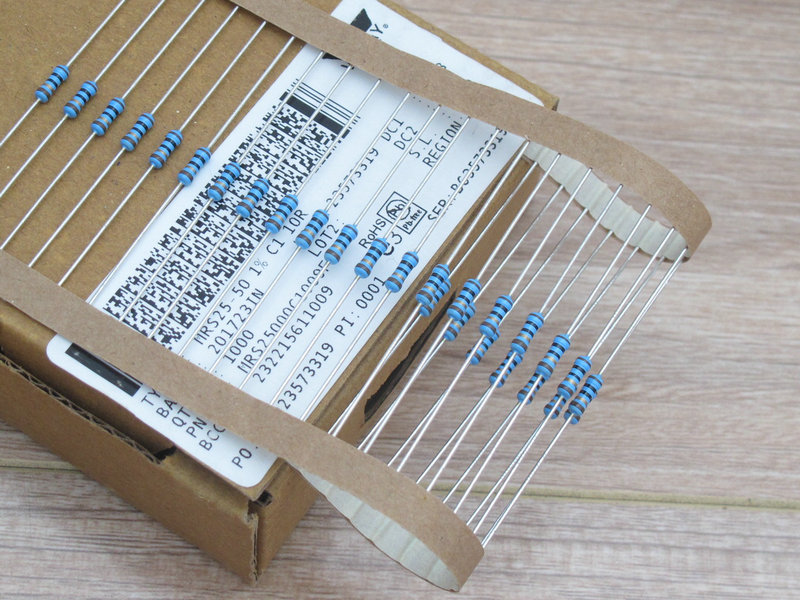 10 price VISHAY-BC MRS25 10R 10 ohm resistance 1% copper foot metal film imported original