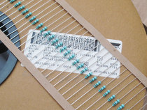 10 VISHAY-BC 909R resistance SFR25 1 4W 25W 0 25W film bronze foot import original dress