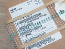 100 pieces VISHAY-BC SFR25 3 92K 3K92 resistor copper feet metal film imported original