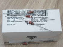 VISHAY-DALE 10R 1K resistor 0 5W 1 2W all copper non-magnetic imported original