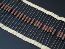 VISHAY-DALE RN60C 0 5W 1 2W 75K resistor 0 1% copper pin made in the United States