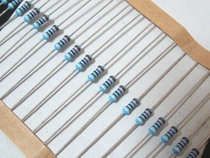 10 price VISHAY-BC MRS25 91K resistor 1% copper feet film MRS25000C9102F