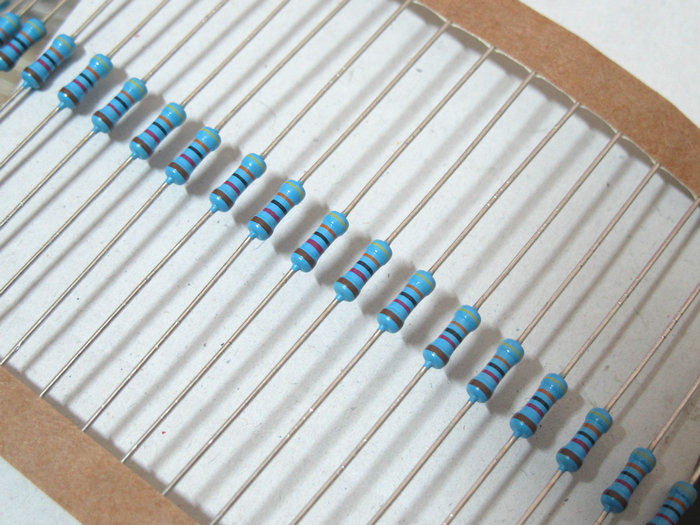 10 price VISHAY-BC MRS25 43K resistor 1% copper feet MRS25000C4302FCT00
