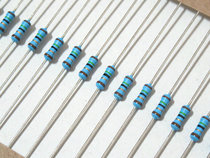 10 price imported VISHAY-BC MRS25 15R 15 ohm 1% copper foot metal film resistor