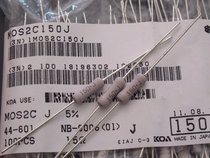 Japan KOA 2W 15R 15 ohm resistor copper foot metal oxide film new imported MOS2C150J