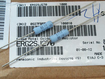 Panasonic Panasonic 2W 27R 27 Ohm copper pin metal oxide film resistance ERG2SJ270