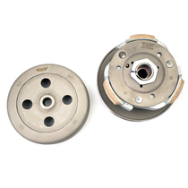 Applicable to UA125T-3 Dragon Star VR150 VR125 rear belt pulley clutch pulley driven wheel assembly