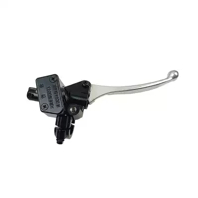 Suitable for Li Cai QS125T-2A 2B disc brake upper pump QS125T-6 front brake upper pump Front brake upper pump original factory