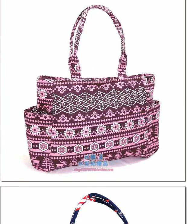 Oriental Shiya Cotton và vải lanh túi xách tay không thấm nước túi / túi xách / túi xác ướp / túi bà mẹ và trẻ em / túi vải túi mẹ và bé bền đẹp