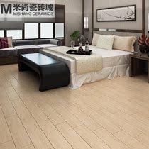 Wood grain tiles tile floor tiles living room bedroom 150x600 imitation solid wood floor tiles Chinese wear-resistant floor tiles antique tiles