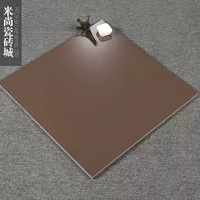 Dark solid color brown antique tiles 600x600 engineering tiles 800X800 floor tiles wall tiles floor tiles
