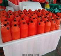 Market river pollution blocking pontoon Swimming special buoy Water blocking oil pollution garbage floating tube 20*100cm